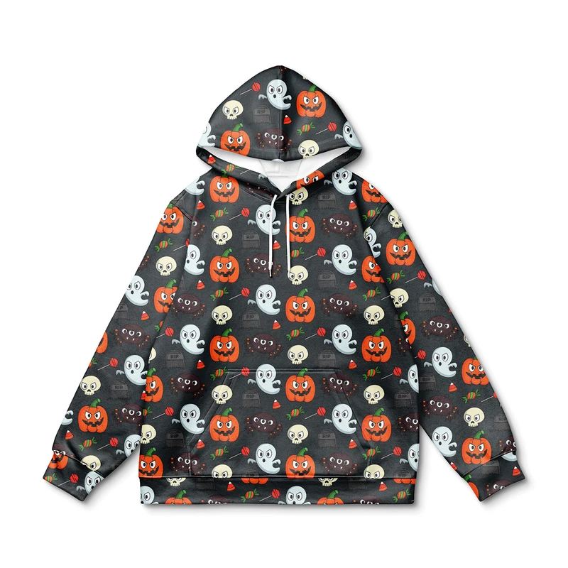 Custom All-Over Print Festival & Holiday Hoodie