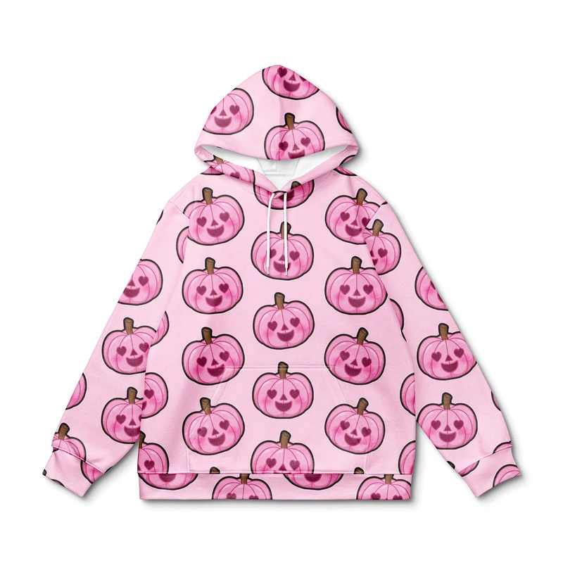 Custom All-Over Print Festival & Holiday Hoodie thumbnail 3