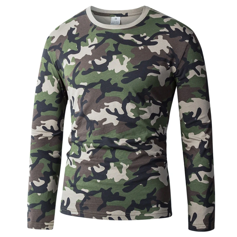 Custom All-Over Print Military Wear Training T-Shirt