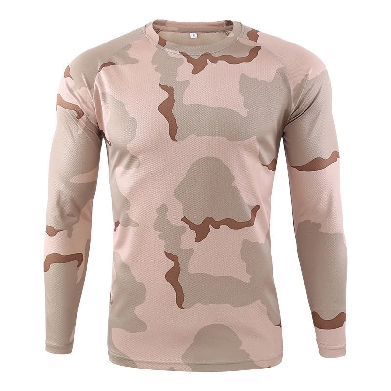 Custom All-Over Print Military Wear Training T-Shirt thumbnail 9