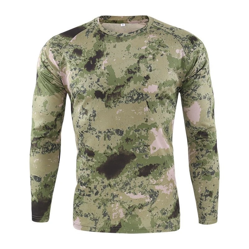 Custom All-Over Print Military Wear Training T-Shirt thumbnail 10