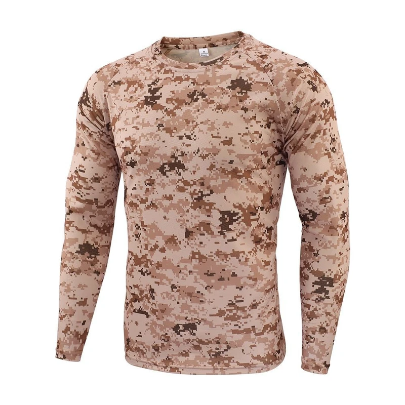 Custom All-Over Print Military Wear Training T-Shirt thumbnail 11