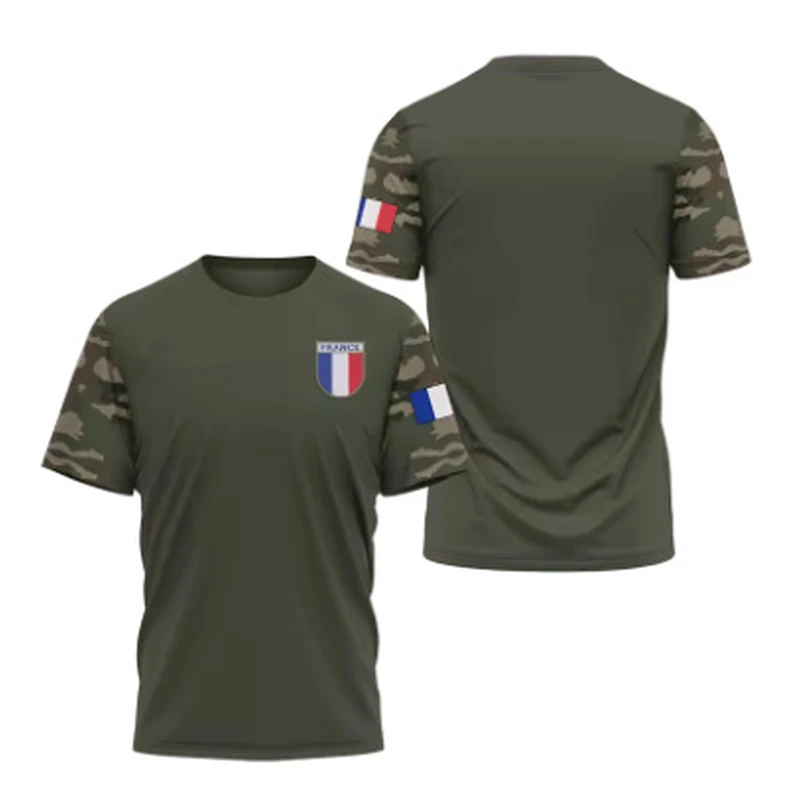Custom All-Over Print Military Wear Training T-Shirt thumbnail 13