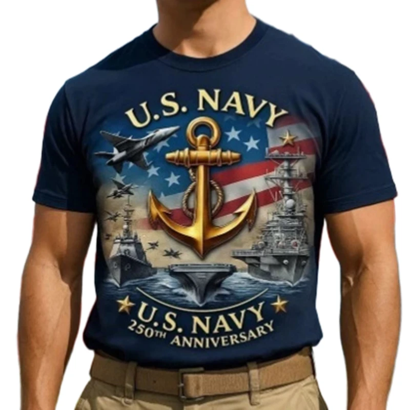 Custom All-Over Print Military Wear Training T-Shirt thumbnail 16