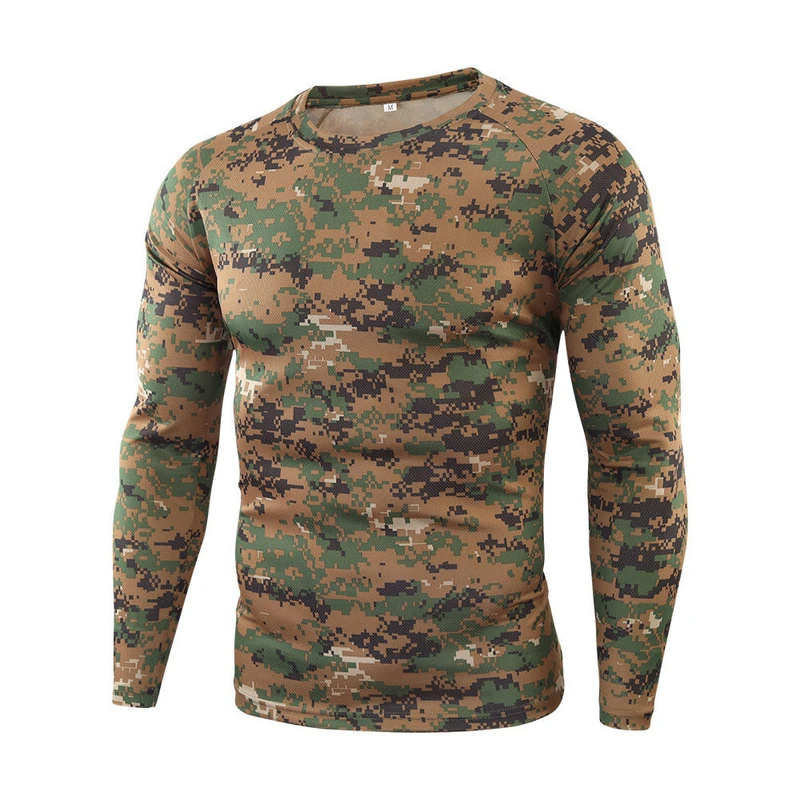 Custom All-Over Print Military Wear Training T-Shirt thumbnail 18