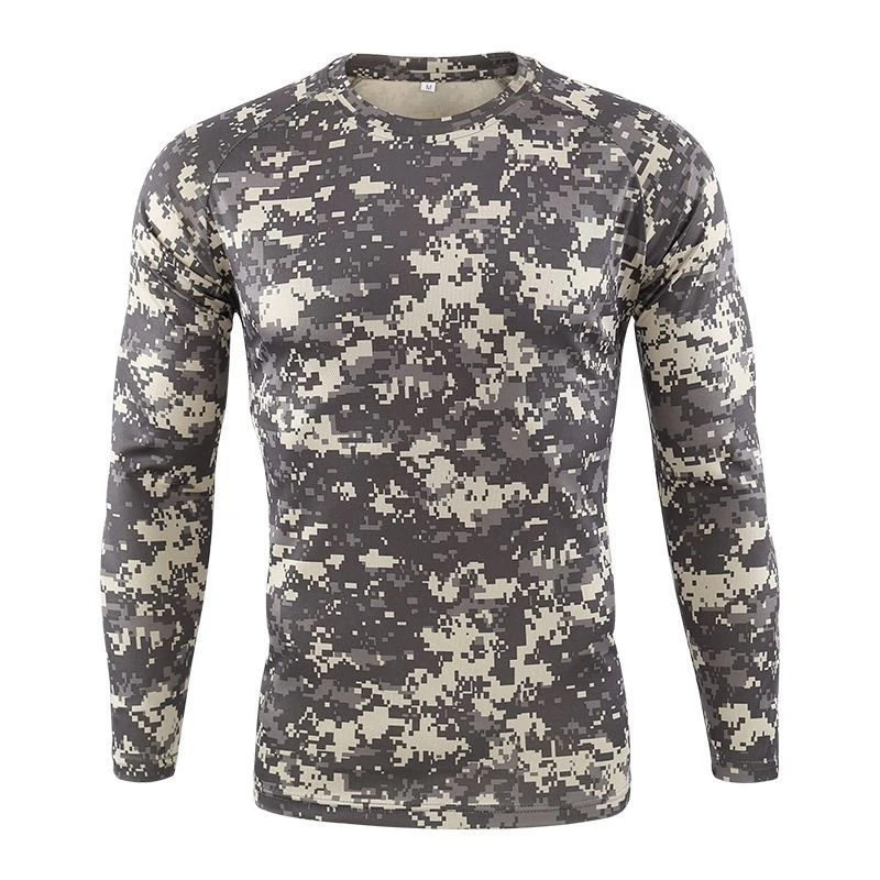 Custom All-Over Print Military Wear Training T-Shirt