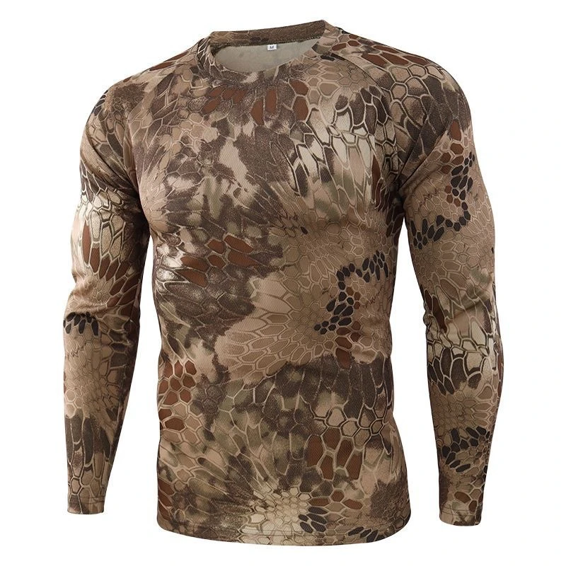 Custom All-Over Print Military Wear Training T-Shirt thumbnail 20