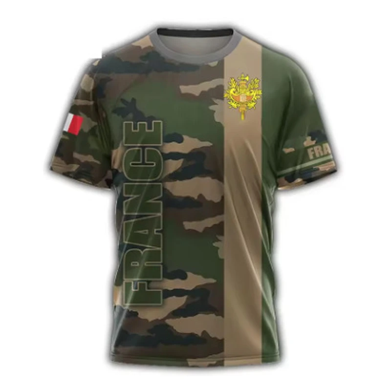 Custom All-Over Print Military Wear Training T-Shirt thumbnail 21