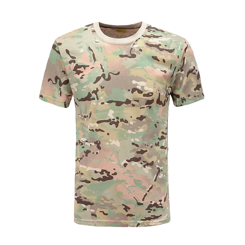 Custom All-Over Print Military Wear Training T-Shirt thumbnail 22
