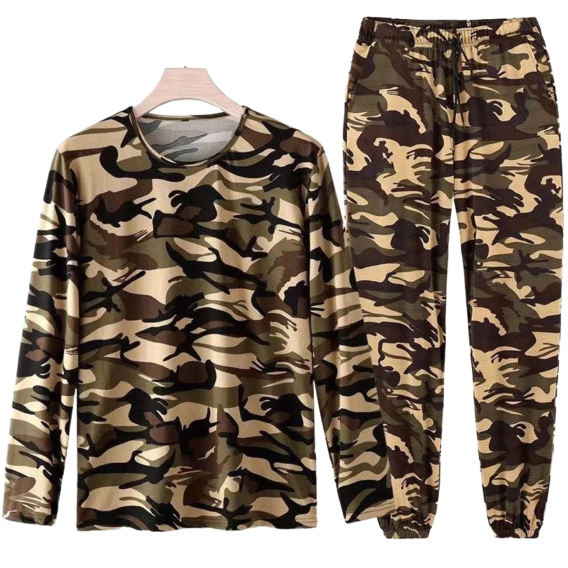 Custom All-Over Print Military Wear Training T-Shirt thumbnail 2