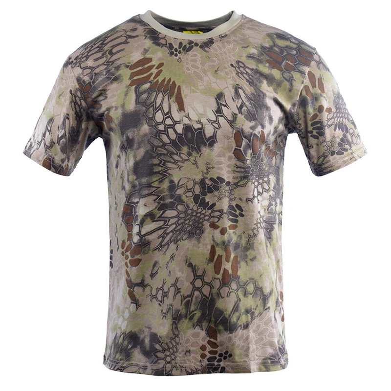 Custom All-Over Print Military Wear Training T-Shirt thumbnail 3