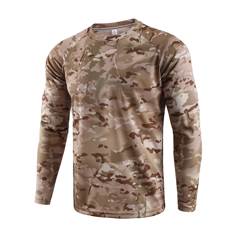 Custom All-Over Print Military Wear Training T-Shirt thumbnail 6