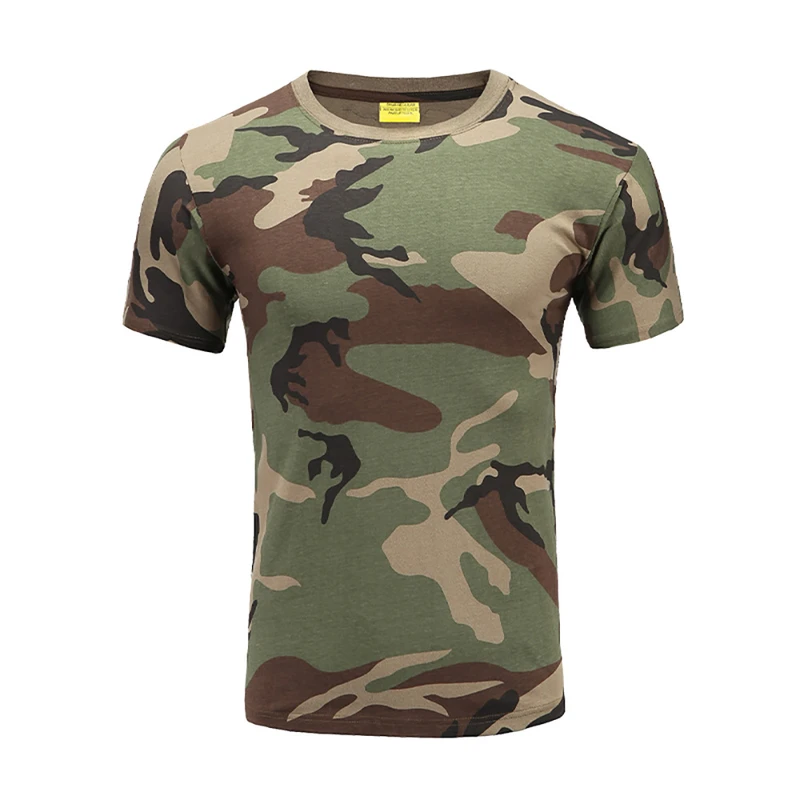 Custom All-Over Print Military Wear Training T-Shirt thumbnail 8