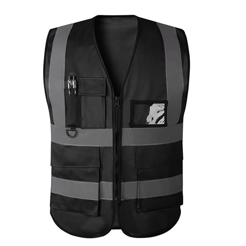 Custom All-Over Print Construction Vest (Hi-Vis Option) thumbnail 9