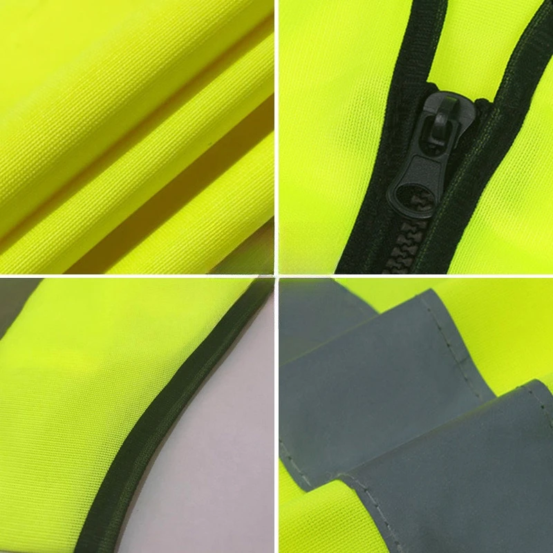Custom All-Over Print Construction Vest (Hi-Vis Option) thumbnail 10
