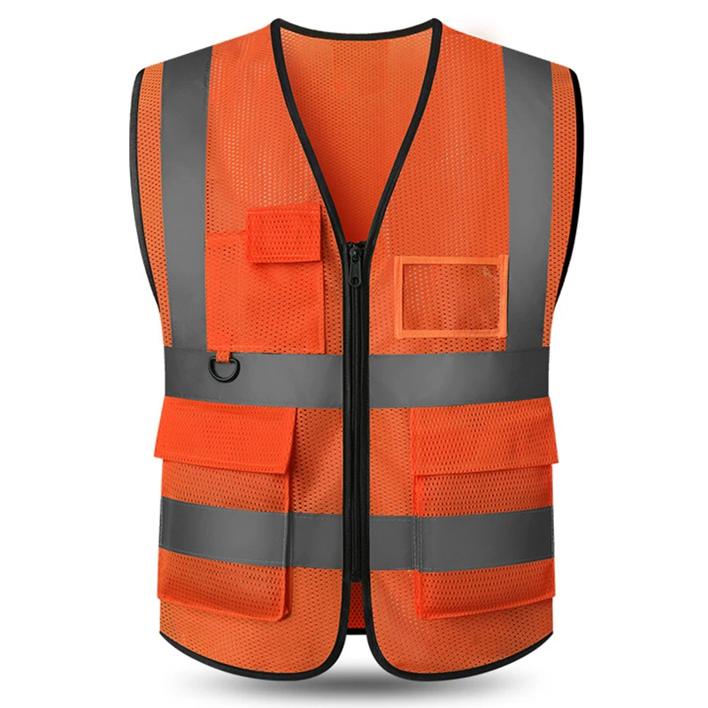 Custom All-Over Print Construction Vest (Hi-Vis Option) thumbnail 2