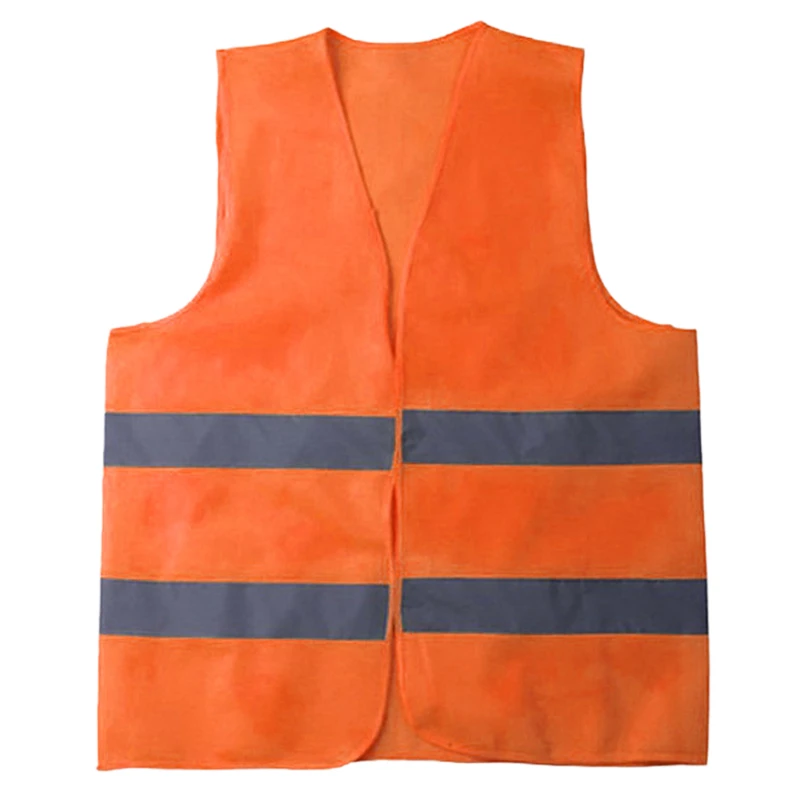 Custom All-Over Print Construction Vest (Hi-Vis Option) thumbnail 3