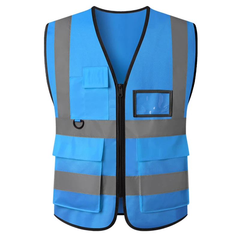 Custom All-Over Print Construction Vest (Hi-Vis Option) thumbnail 4