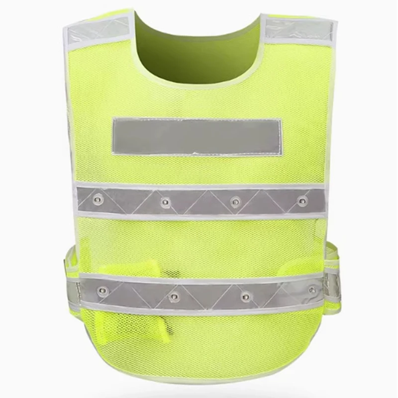 Custom All-Over Print Construction Vest (Hi-Vis Option) thumbnail 5