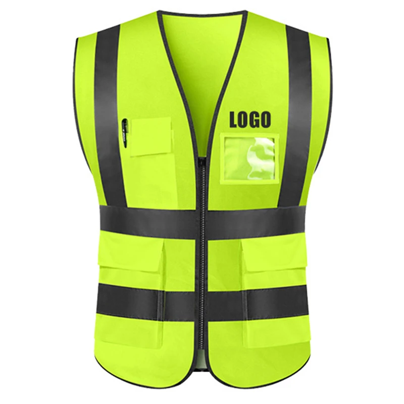 Custom All-Over Print Construction Vest (Hi-Vis Option) thumbnail 6