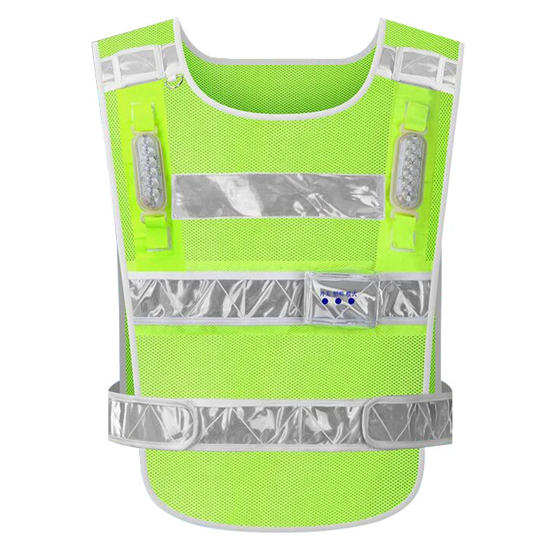 Custom All-Over Print Construction Vest (Hi-Vis Option) thumbnail 8