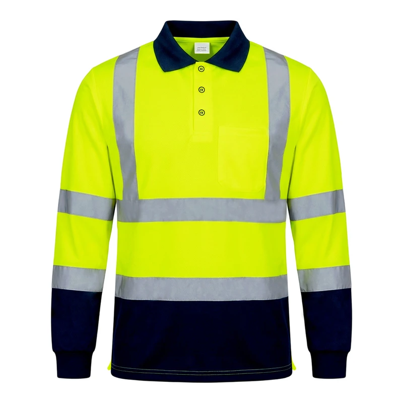 Custom All-Over Print Construction Polo shirt (Hi-Vis Option) thumbnail 2