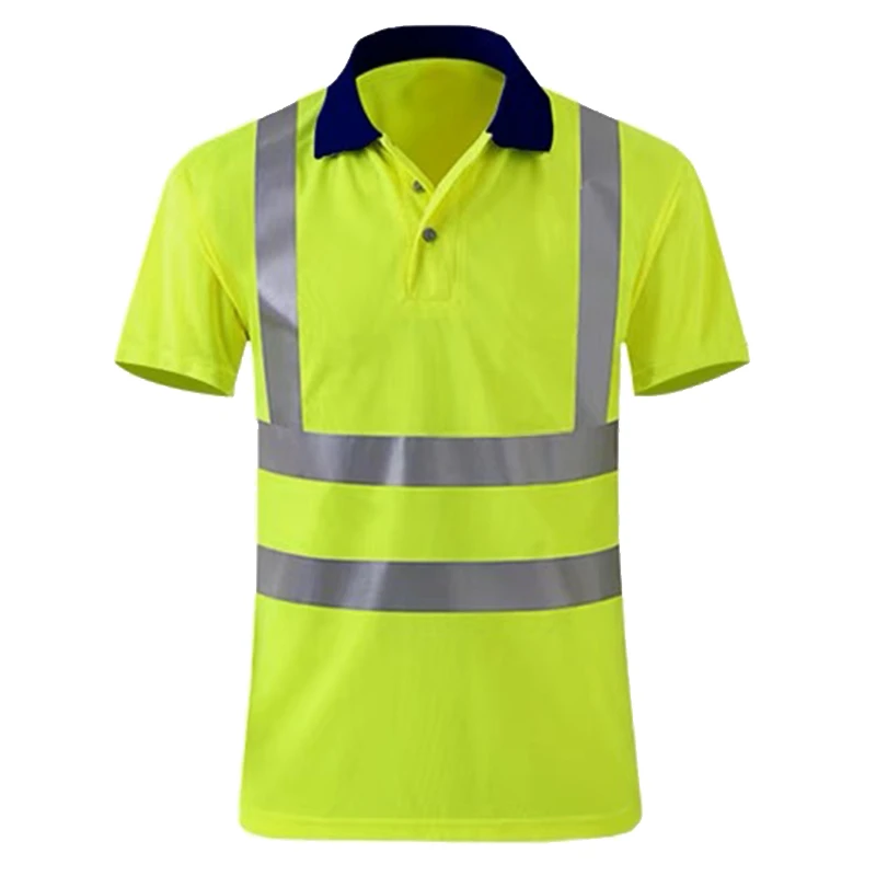 Custom All-Over Print Construction Polo shirt (Hi-Vis Option) thumbnail 3