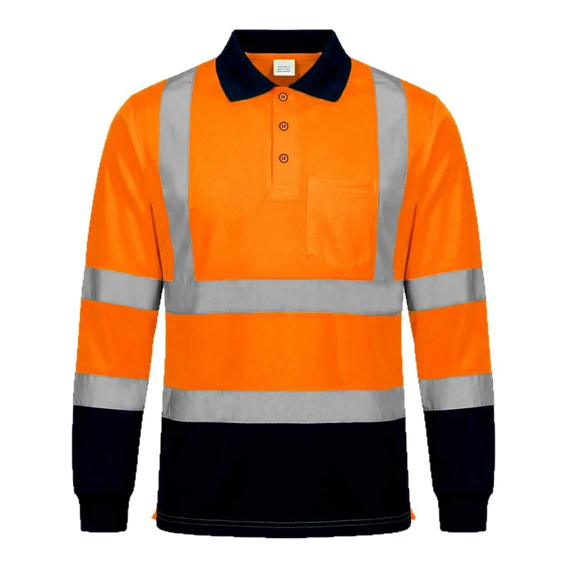 Custom All-Over Print Construction Polo shirt (Hi-Vis Option) thumbnail 4