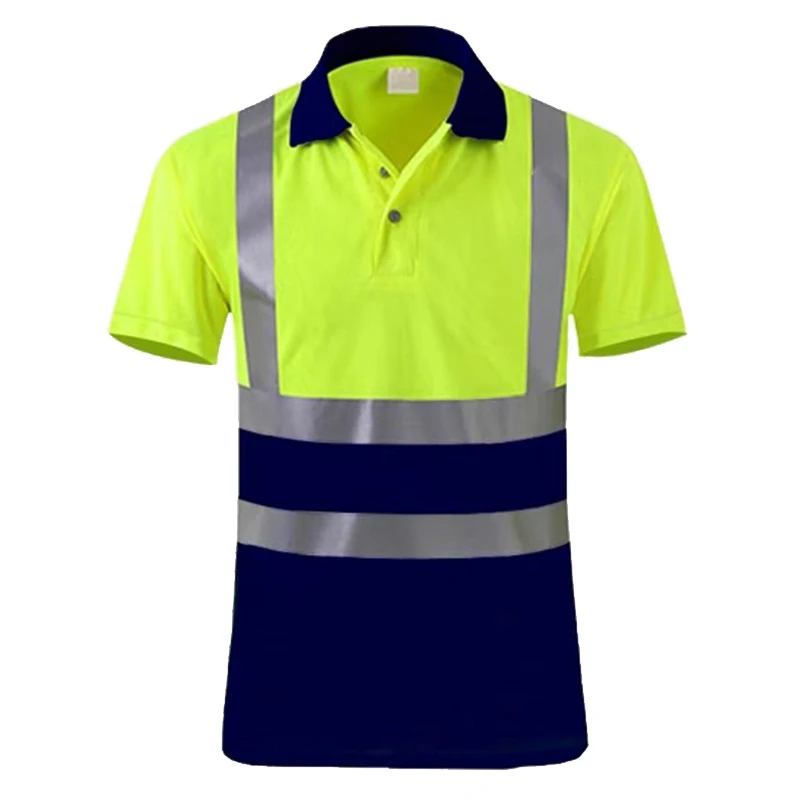 Custom All-Over Print Construction Polo shirt (Hi-Vis Option) thumbnail 5