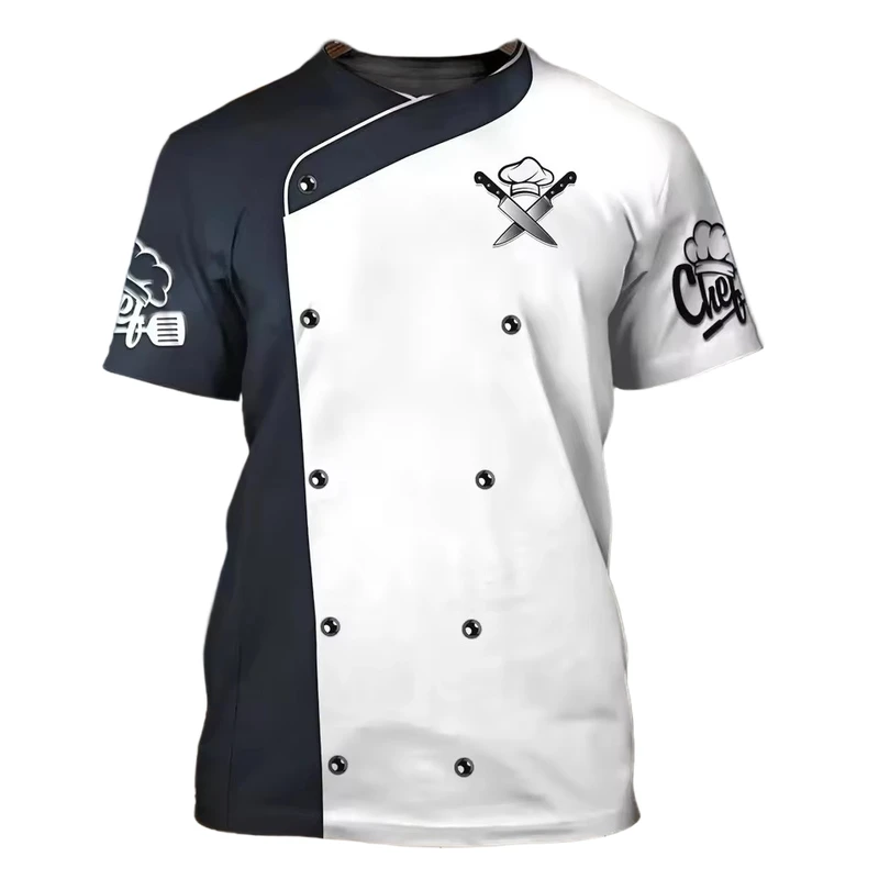 Custom All-Over Print Hospitality & F&B Uniform