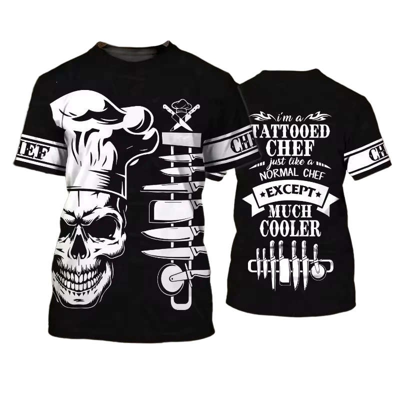 Custom All-Over Print Hospitality & F&B Uniform thumbnail 2