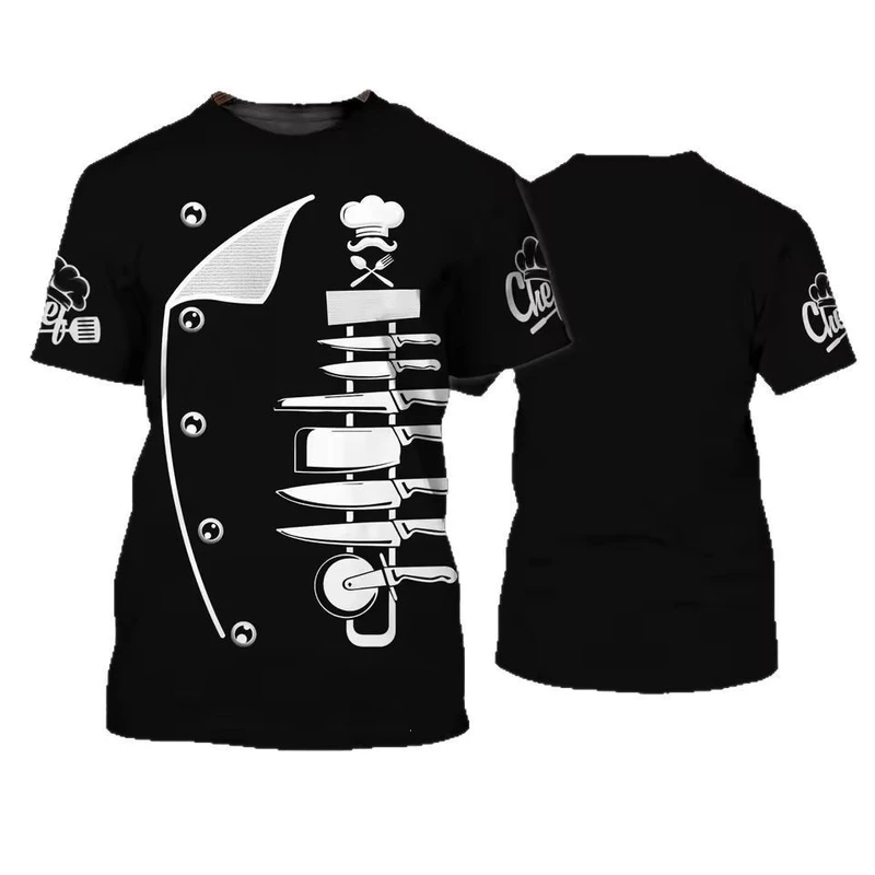 Custom All-Over Print Hospitality & F&B Uniform thumbnail 3