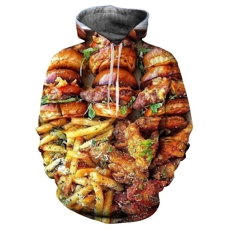 Custom All-Over Print Hospitality & F&B Hoodie thumbnail 2