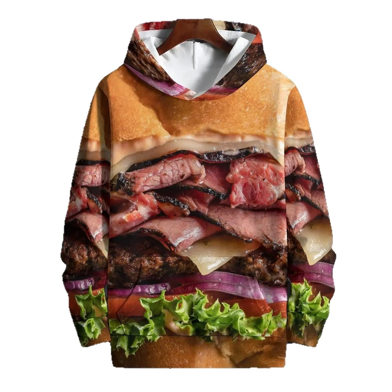 Custom All-Over Print Hospitality & F&B Hoodie thumbnail 3