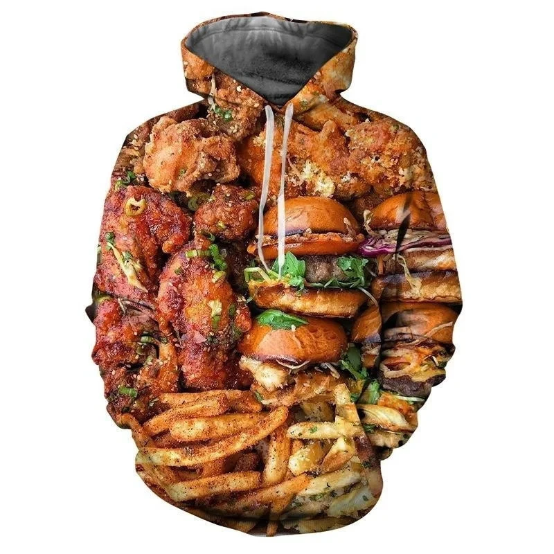 Custom All-Over Print Hospitality & F&B Hoodie thumbnail 4