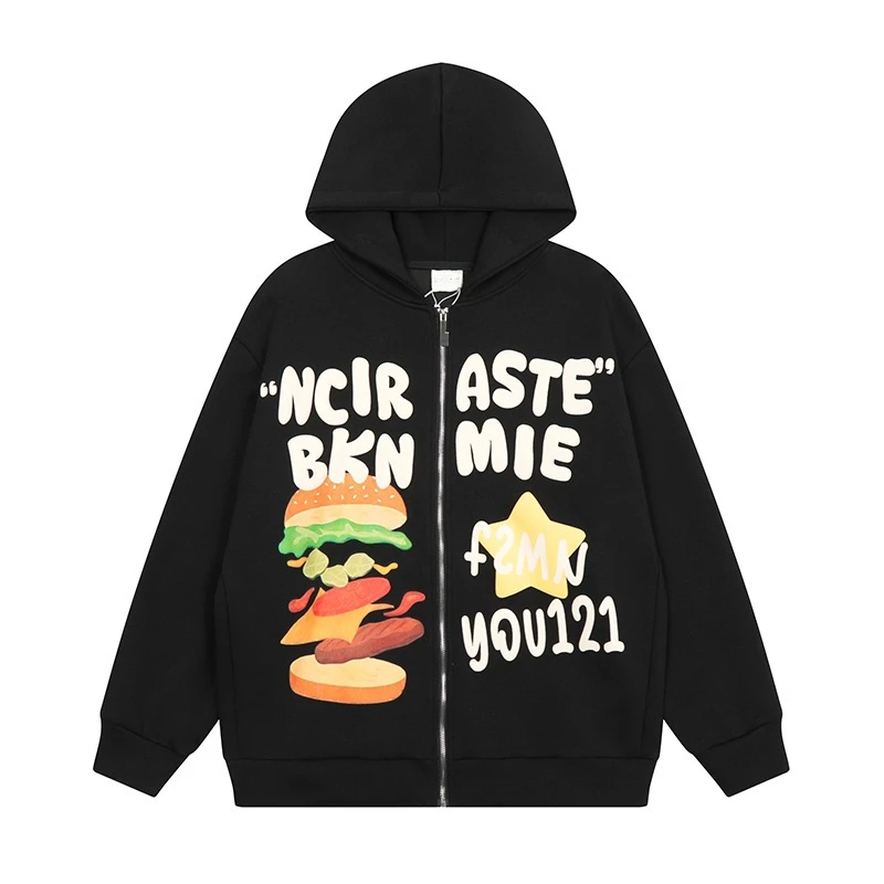 Custom All-Over Print Hospitality & F&B Hoodie thumbnail 5