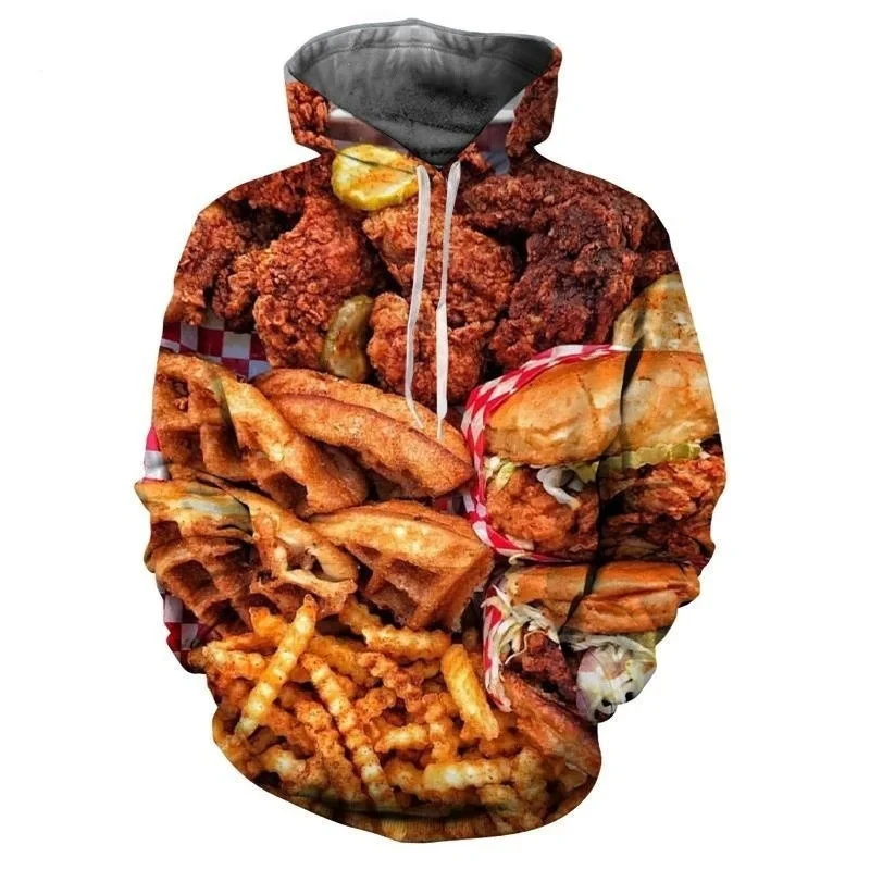 Custom All-Over Print Hospitality & F&B Hoodie thumbnail 6
