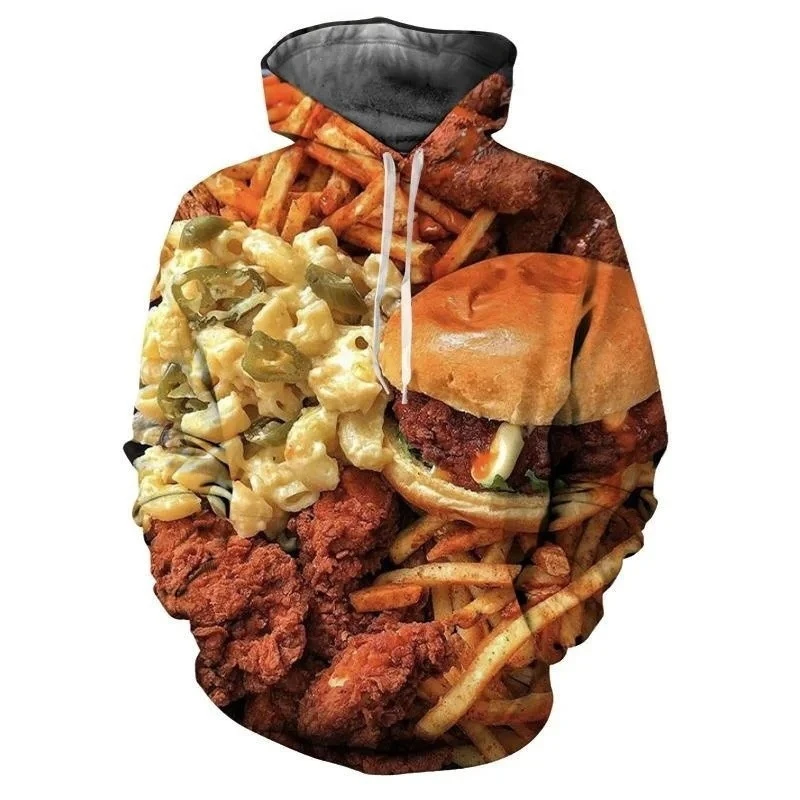 Custom All-Over Print Hospitality & F&B Hoodie thumbnail 7
