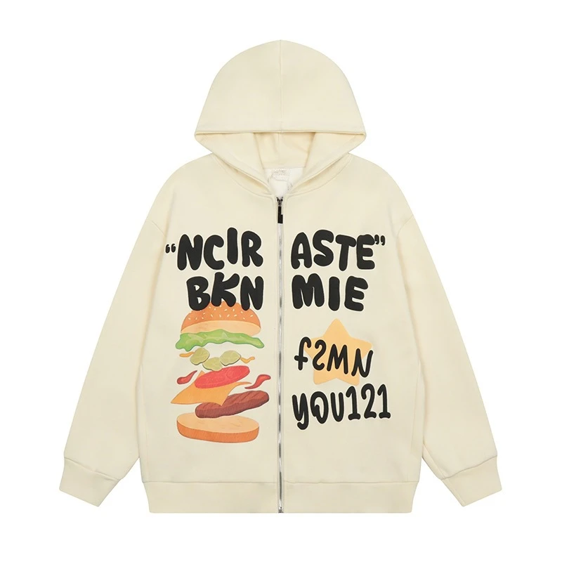 Custom All-Over Print Hospitality & F&B Hoodie thumbnail 8