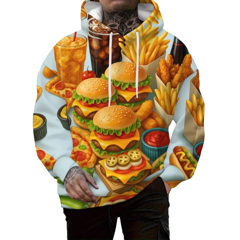 Custom All-Over Print Hospitality & F&B Hoodie thumbnail 9