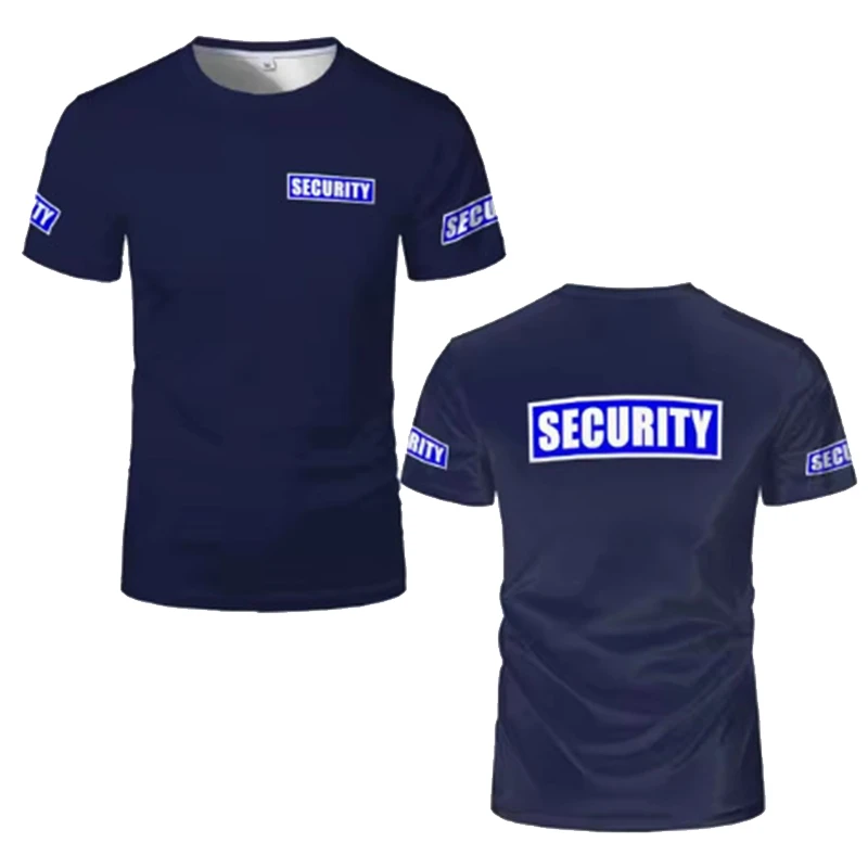 Custom All-Over Print Security & Property T-shirt - view 1