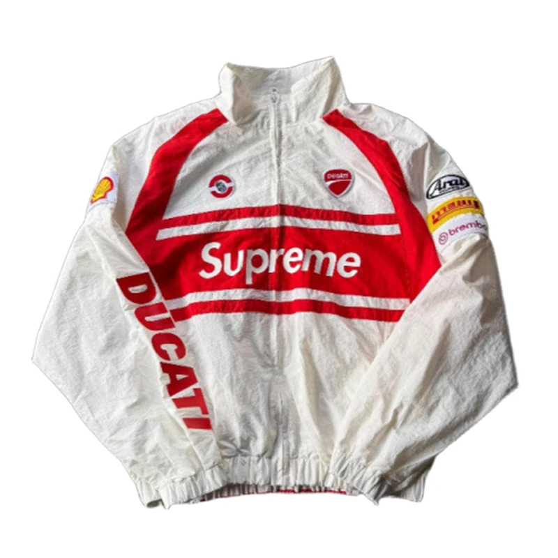 Custom All-Over Print Retail & Supermarket Jacket thumbnail 5