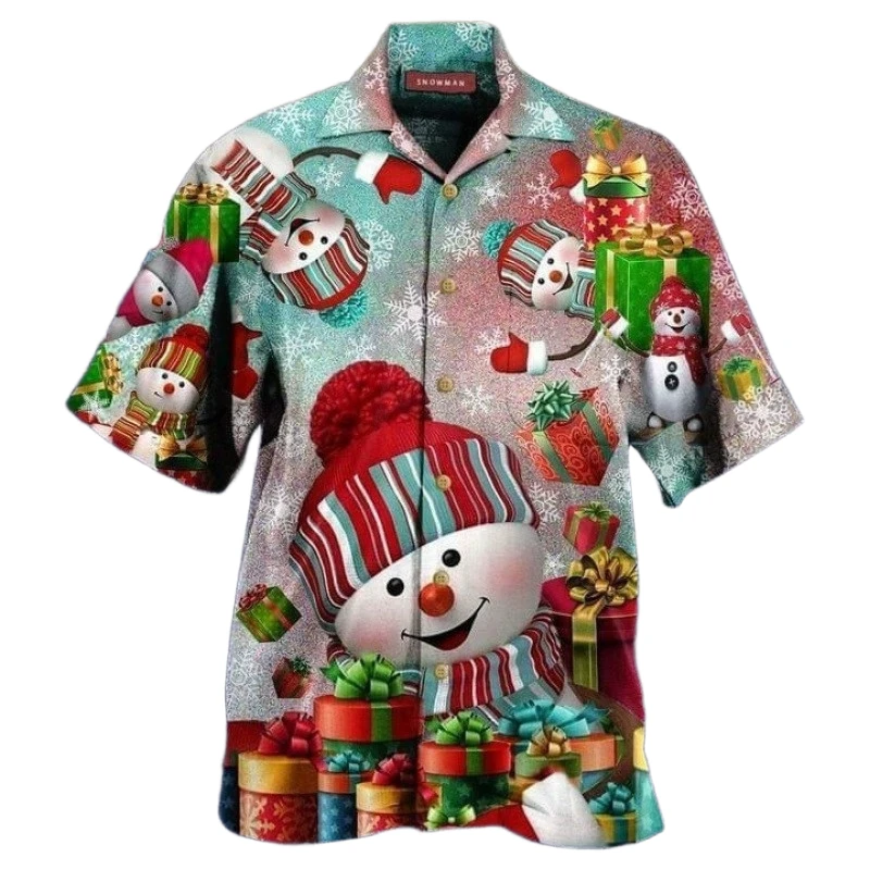 Custom All-Over Print Festival & Holiday Shirt