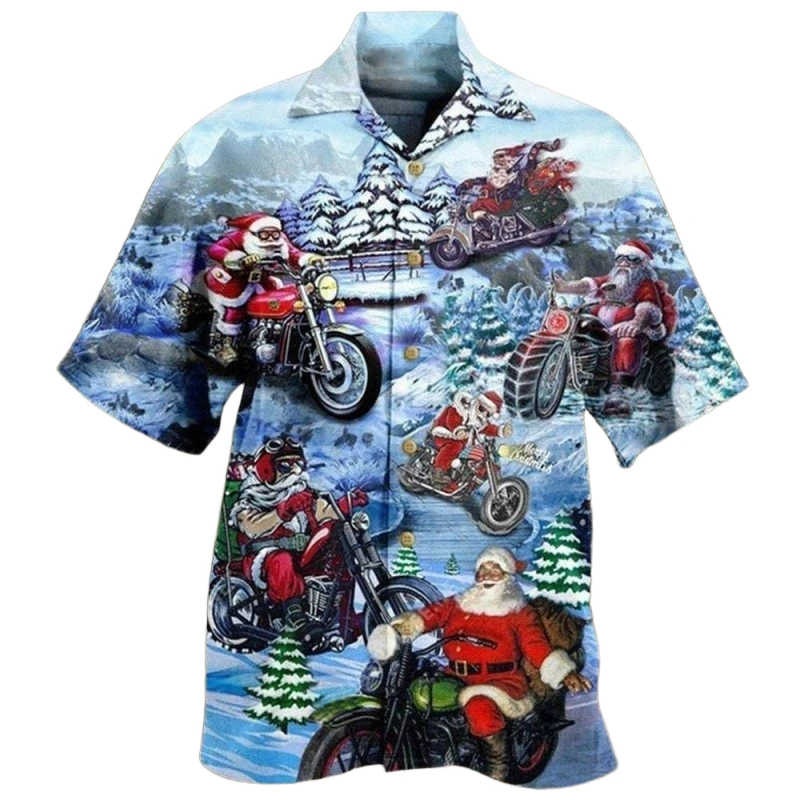 Custom All-Over Print Festival & Holiday Shirt