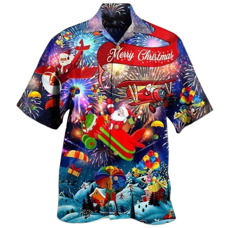 Custom All-Over Print Festival & Holiday Shirt thumbnail 3