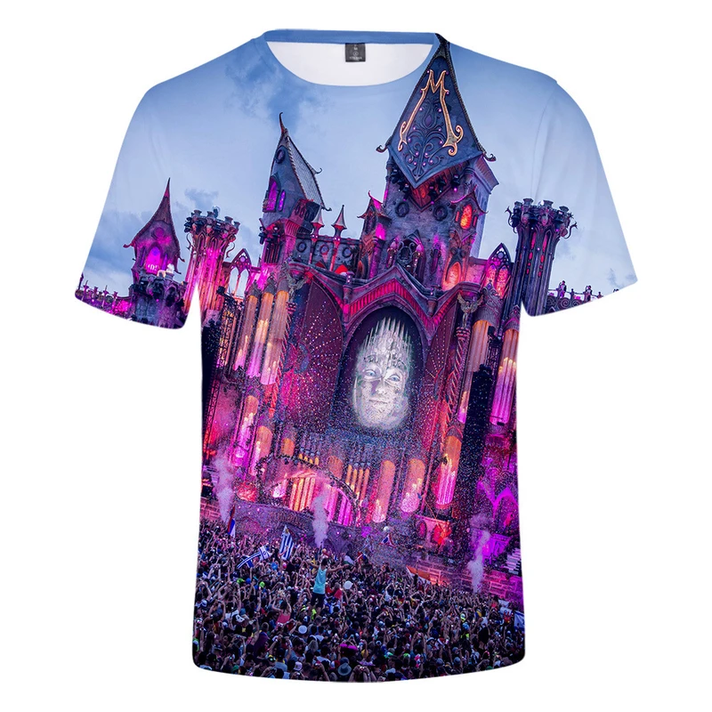 Custom All-Over Print Music Tour & Festival Merch T-shirt