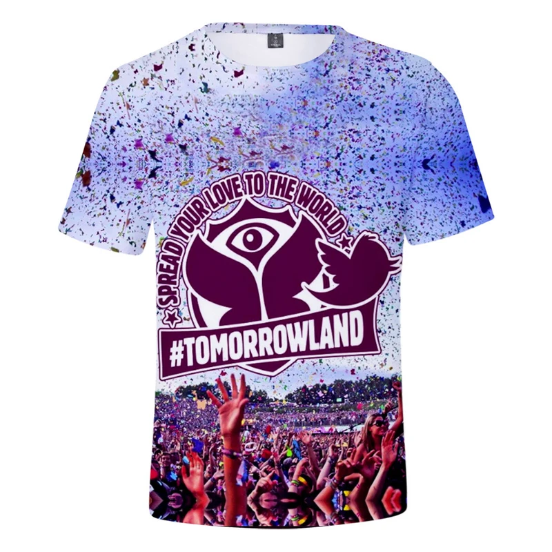 Custom All-Over Print Music Tour & Festival Merch T-shirt thumbnail 2
