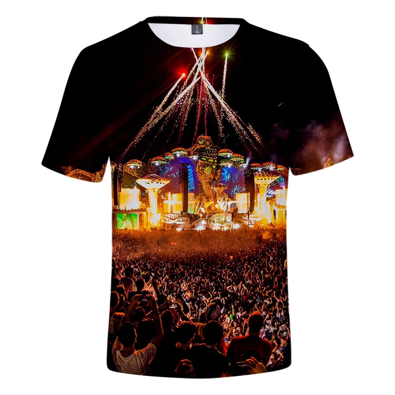 Custom All-Over Print Music Tour & Festival Merch T-shirt thumbnail 3