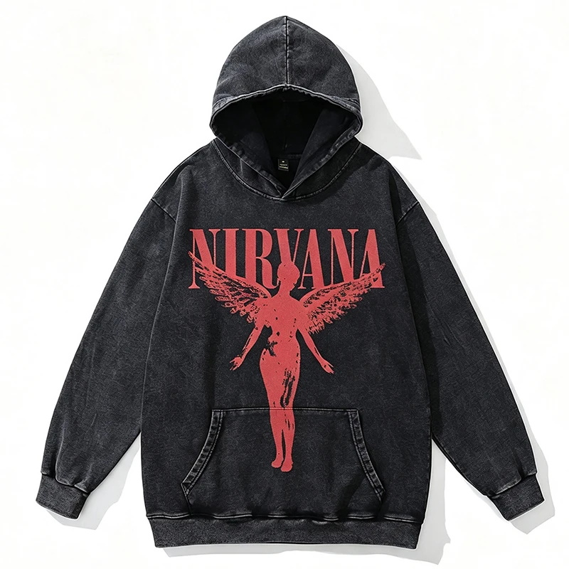 Custom All-Over Print Music Tour & Festival Merch Hoodie thumbnail 2