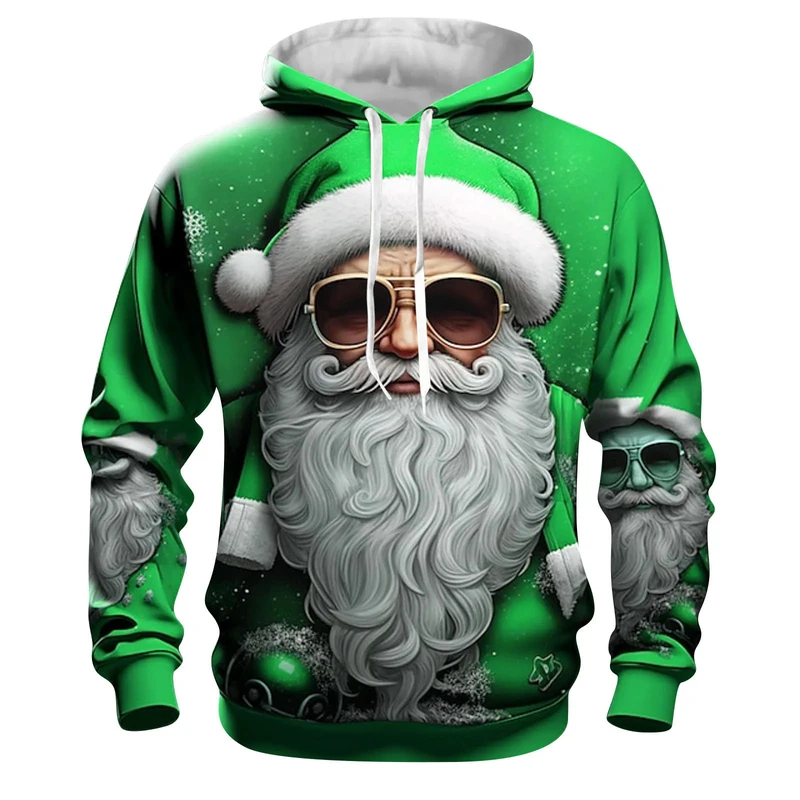 Custom All-Over Print Music Tour & Festival Merch Hoodie thumbnail 3